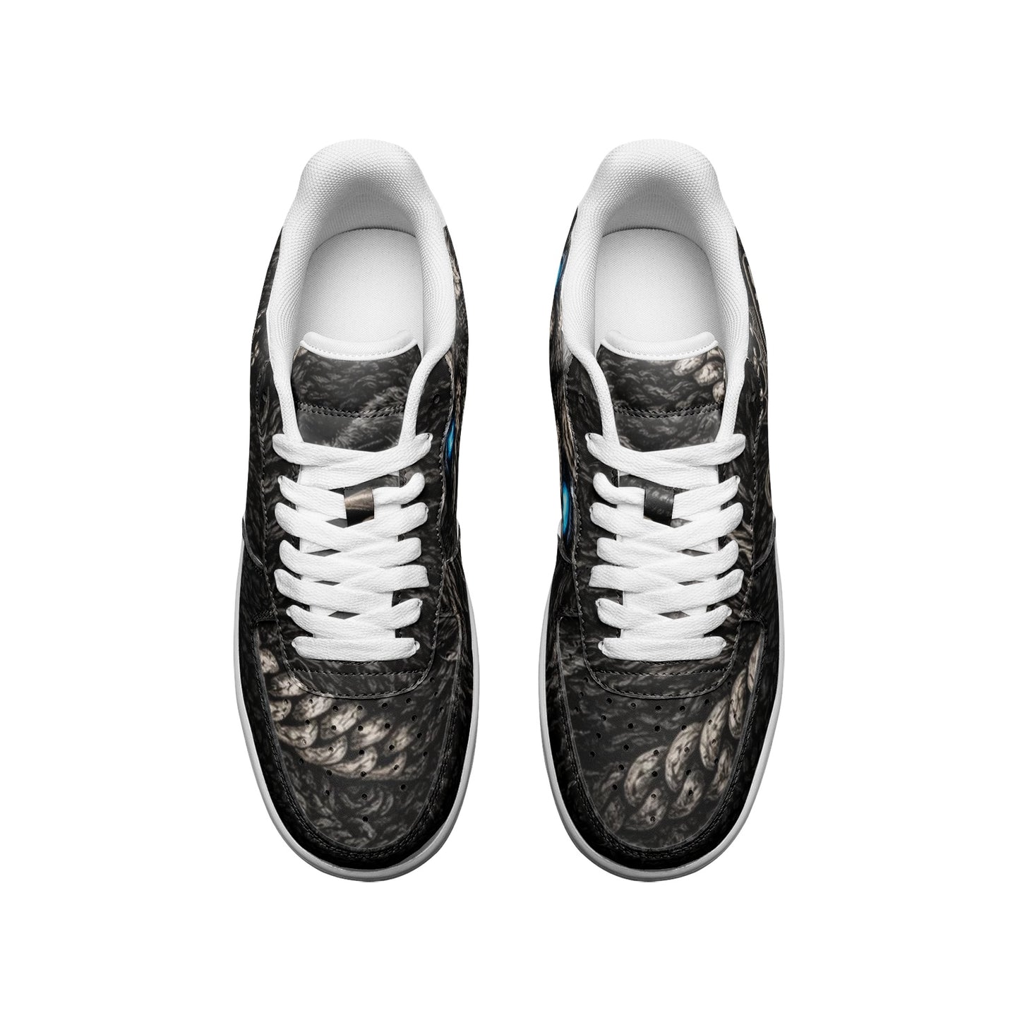 BOBOS LONE WOLF LOW Top Leather Sneakers