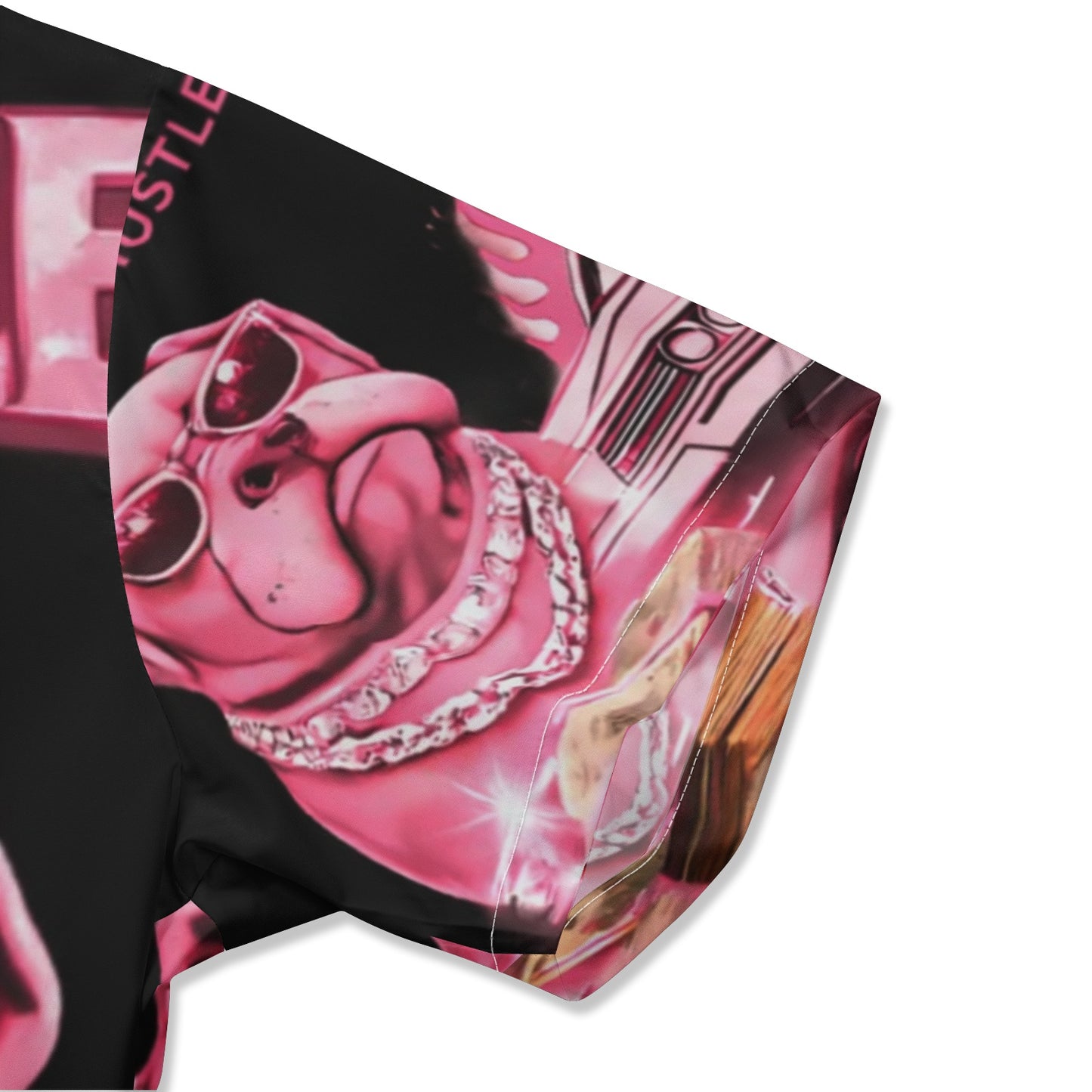 BOBOS PINK HUSTLE Shirt Sets