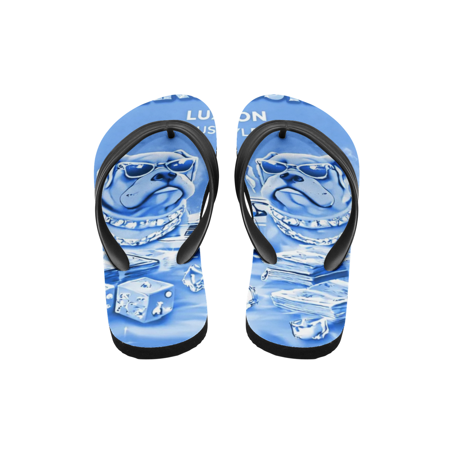 BOBOS ICE HUSTLE  Flip Flops