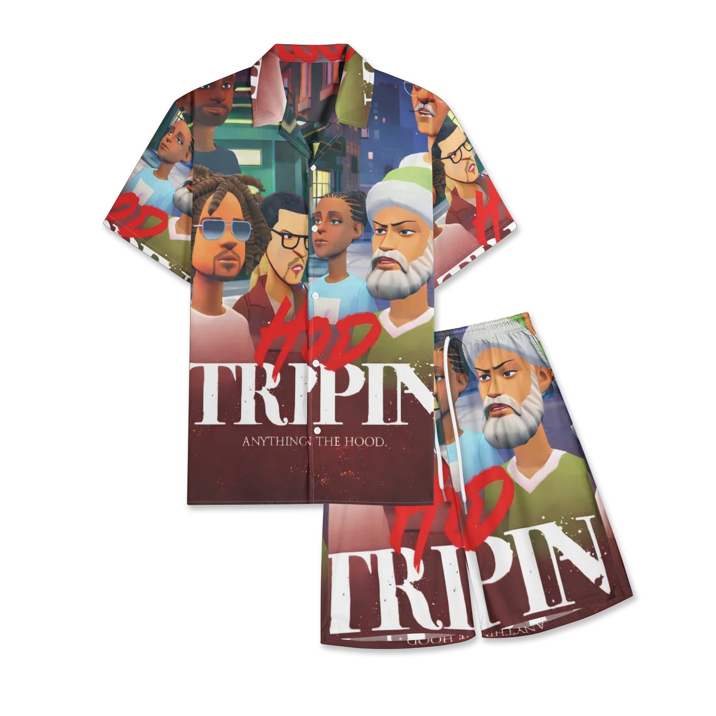 Hood Trippin Shirt Sets