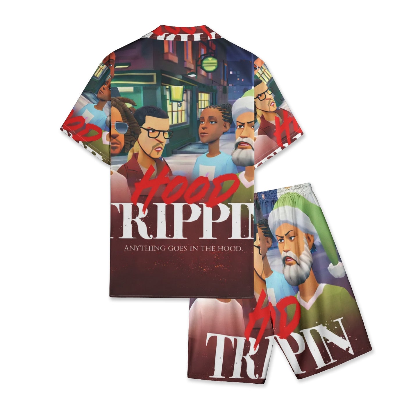 Hood Trippin Shirt Sets
