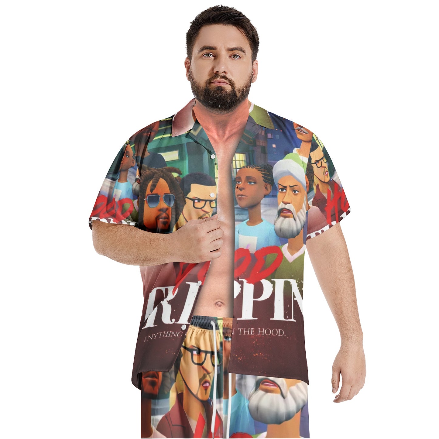 Hood Trippin Shirt Sets