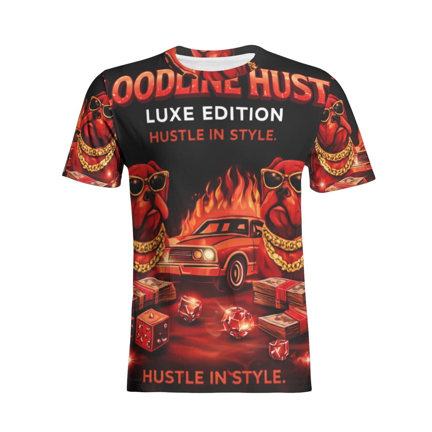 BOBOS BLOODLINE RED TEES
