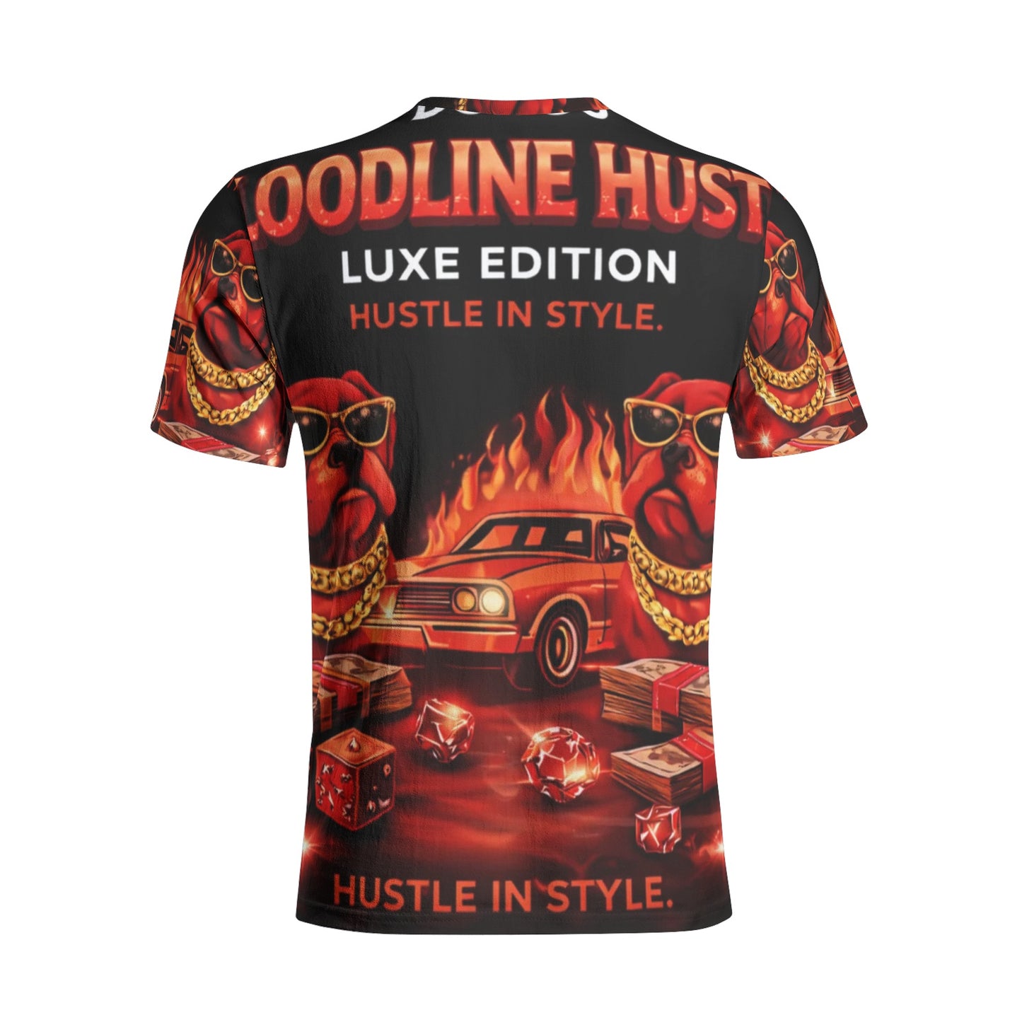 BOBOS BLOODLINE RED TEES