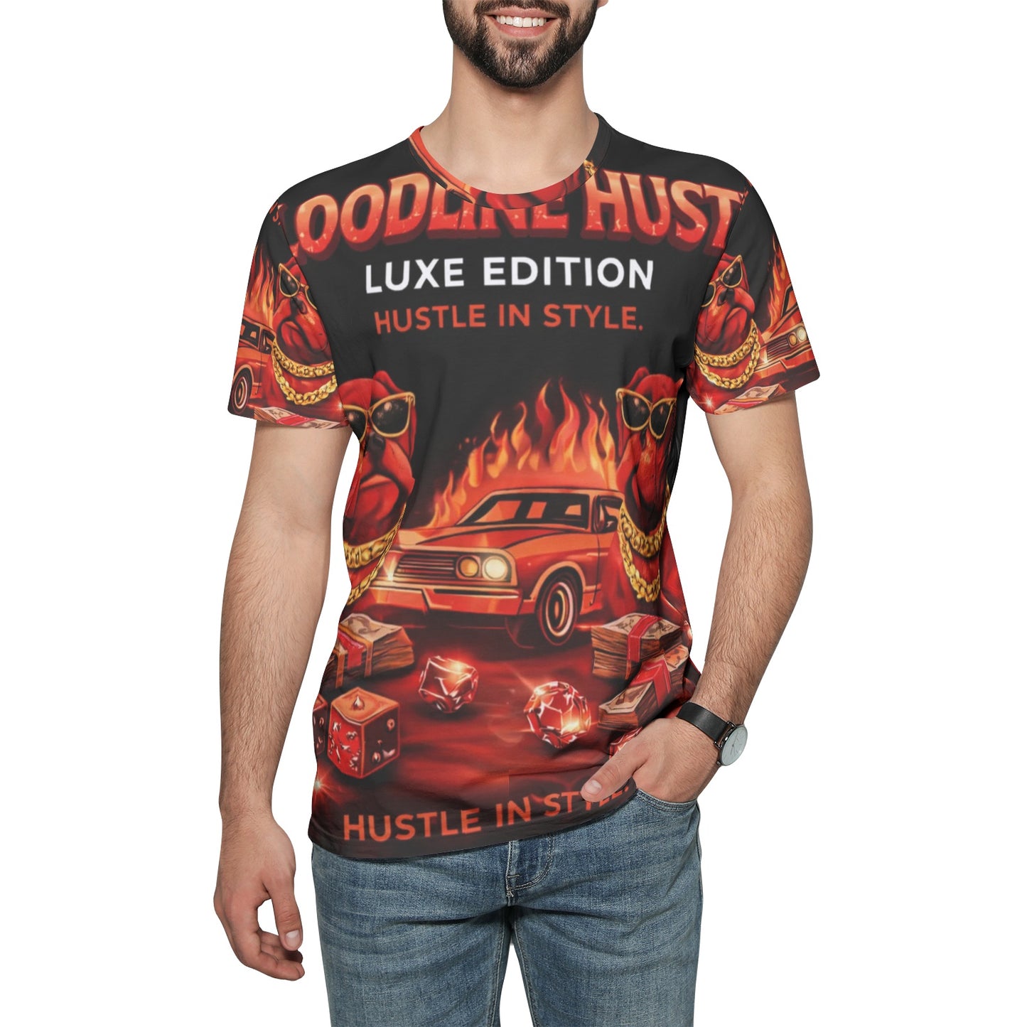 BOBOS BLOODLINE RED TEES