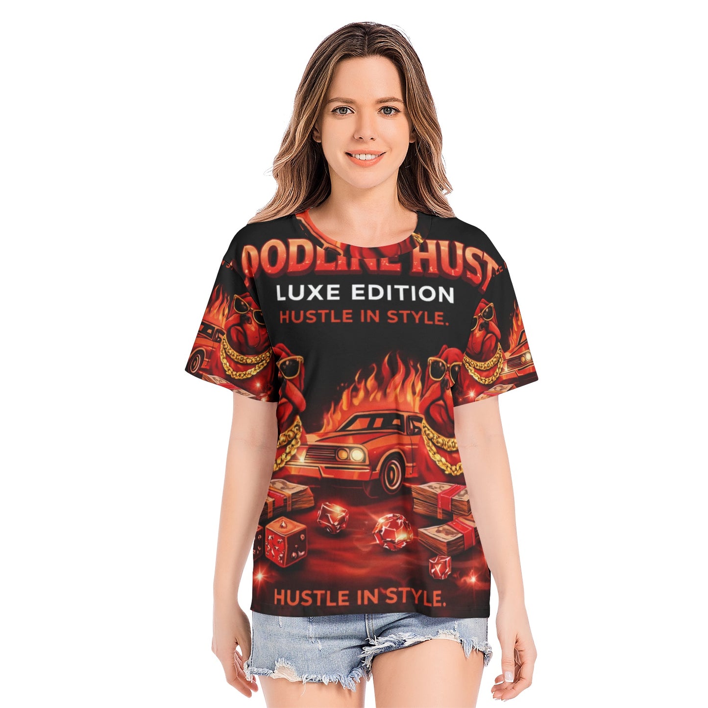 BOBOS BLOODLINE RED TEES