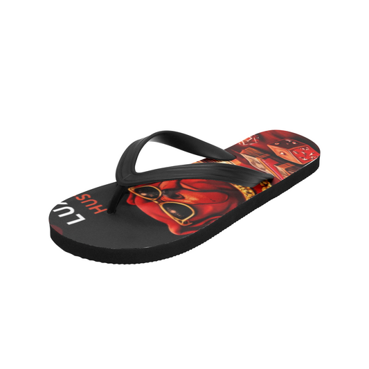 BOBOS BLOODLINE RED Flip Flops