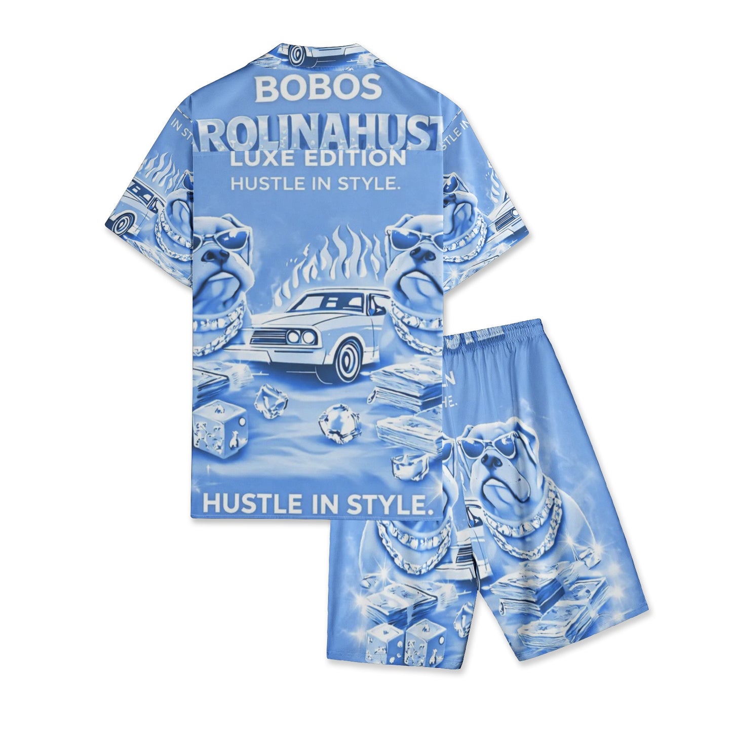 BOBOS ICE HUSTLE Shirt Sets