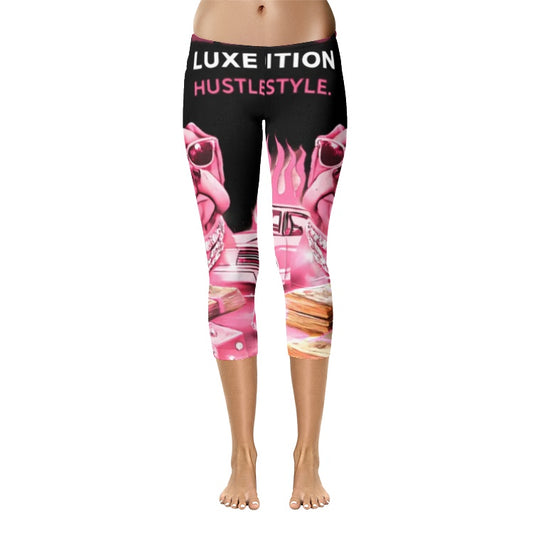 BOBOS PINK HUSTLE Capri Leggings