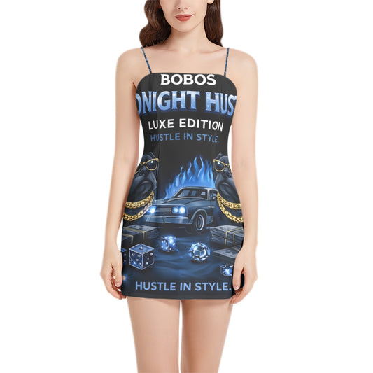 BOBOS MIDNIGHT HUSTLE Mini Skirt