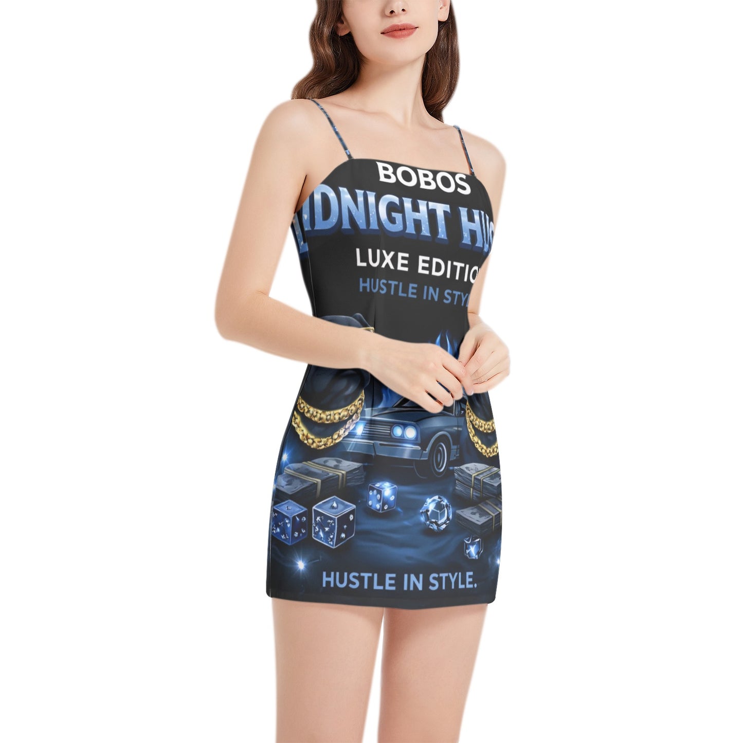 BOBOS MIDNIGHT HUSTLE Mini Skirt