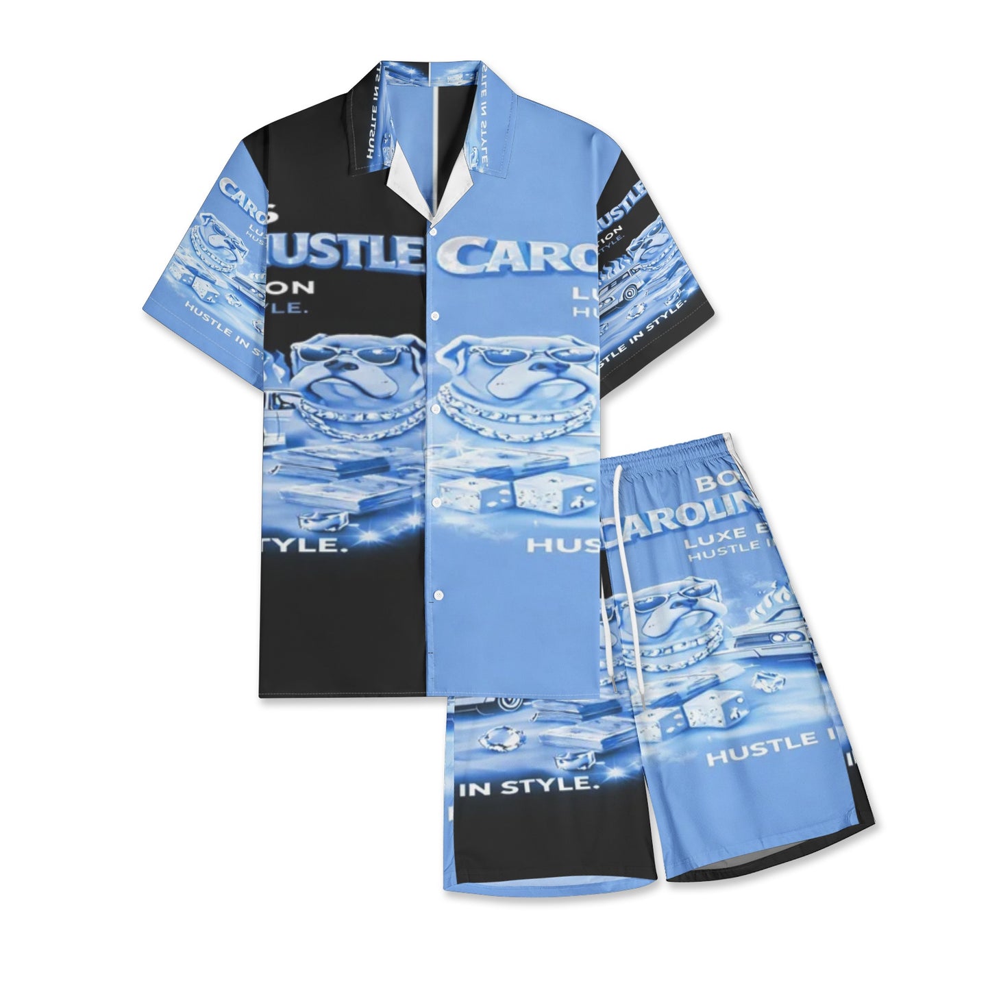 BOBOS Sub Zero Hawiian Shirt Sets