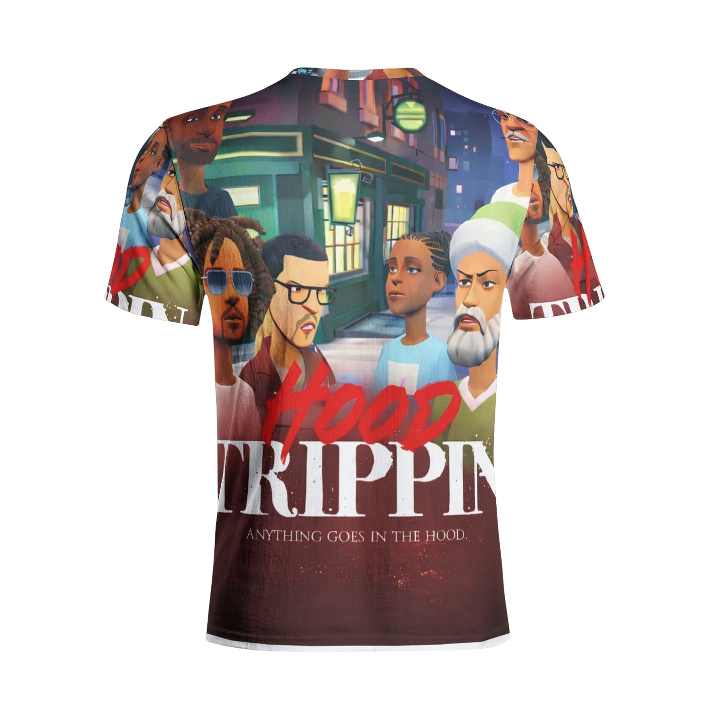 HOOD Trippin T-shirts
