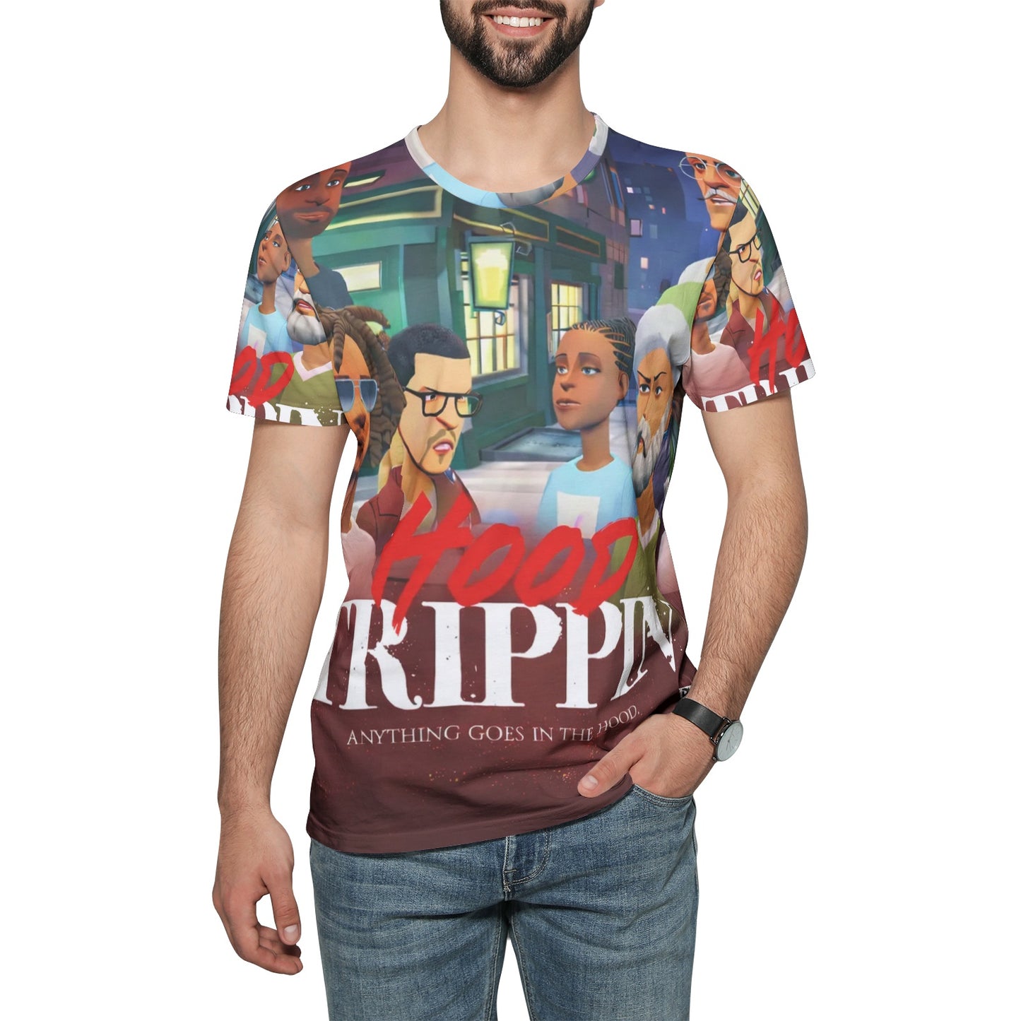 HOOD Trippin T-shirts