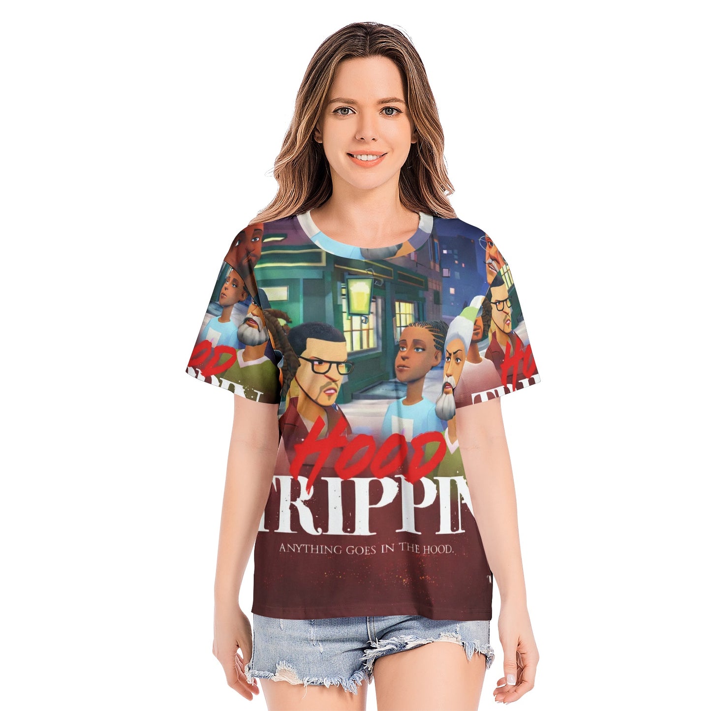 HOOD Trippin T-shirts