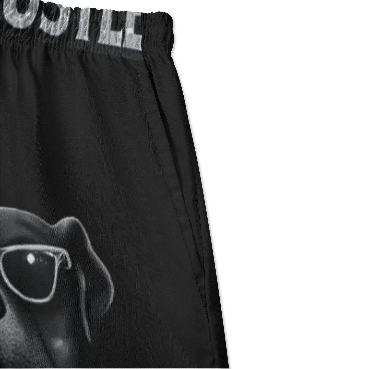 BOBOS BLACK AND WHITE HUSTLE Shirt Sets