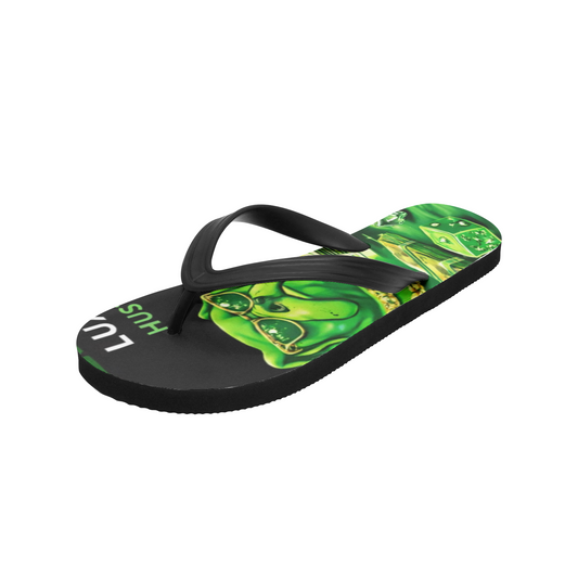BOBOS MONEY GREEN Flip Flops