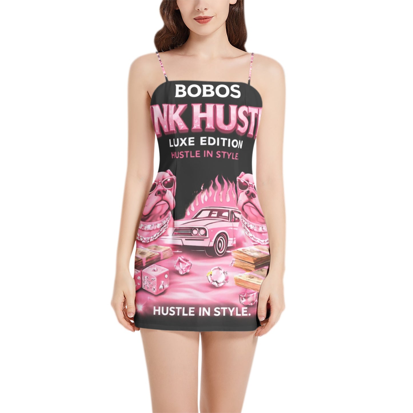 BOBOS Pink Hustle Dress