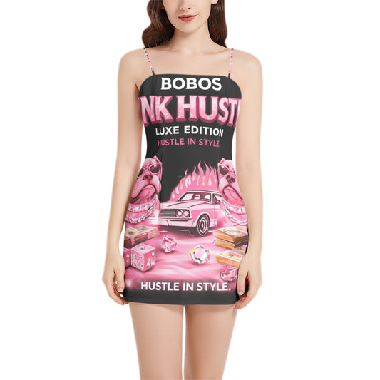 BOBOS Pink Hustle Dress