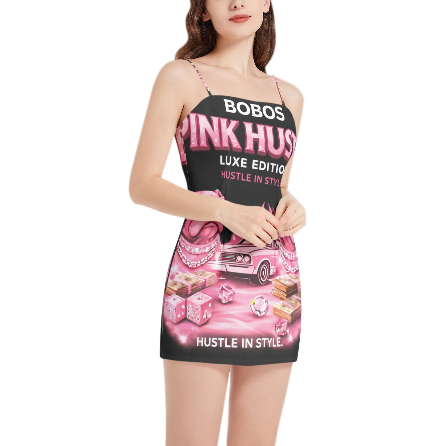 BOBOS Pink Hustle Dress