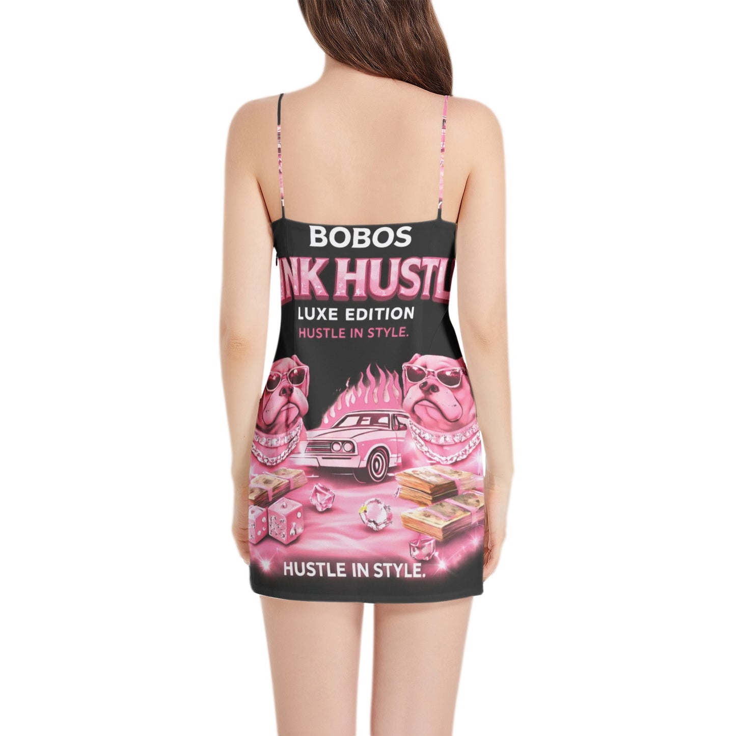 BOBOS Pink Hustle Dress
