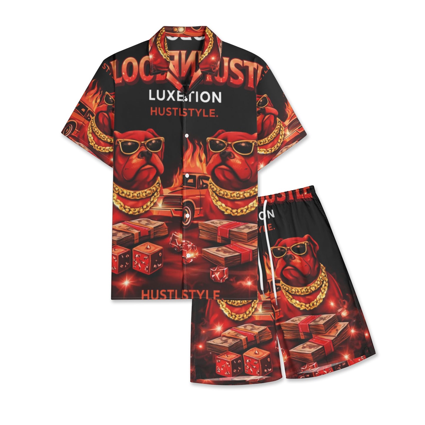 BOBOS BLOODLINE RED Shirt Sets