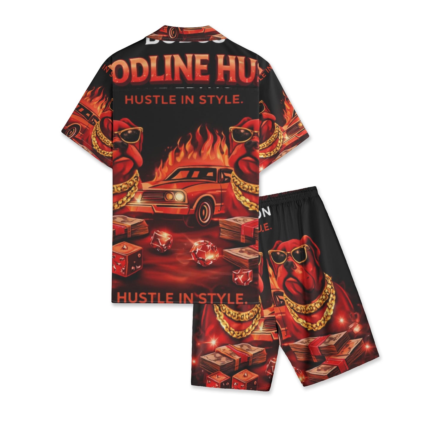 BOBOS BLOODLINE RED Shirt Sets
