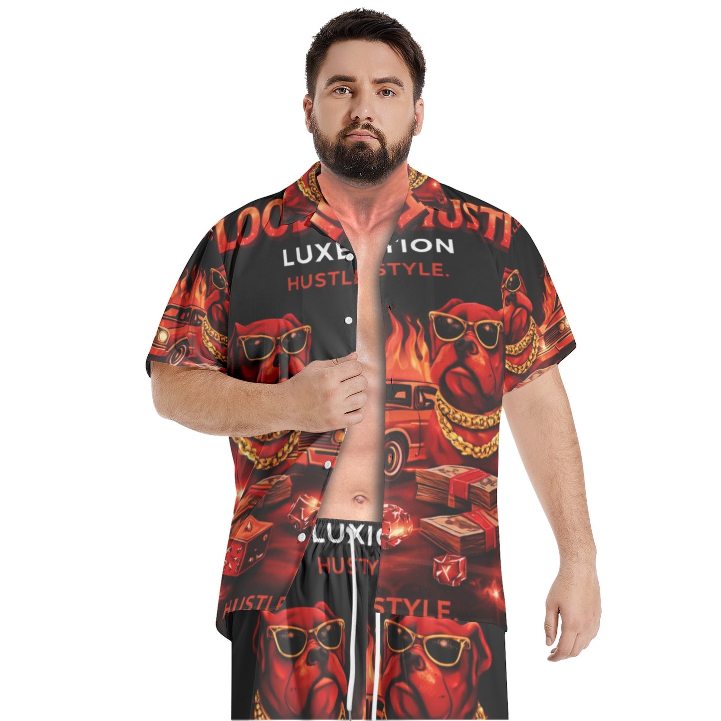 BOBOS BLOODLINE RED Shirt Sets