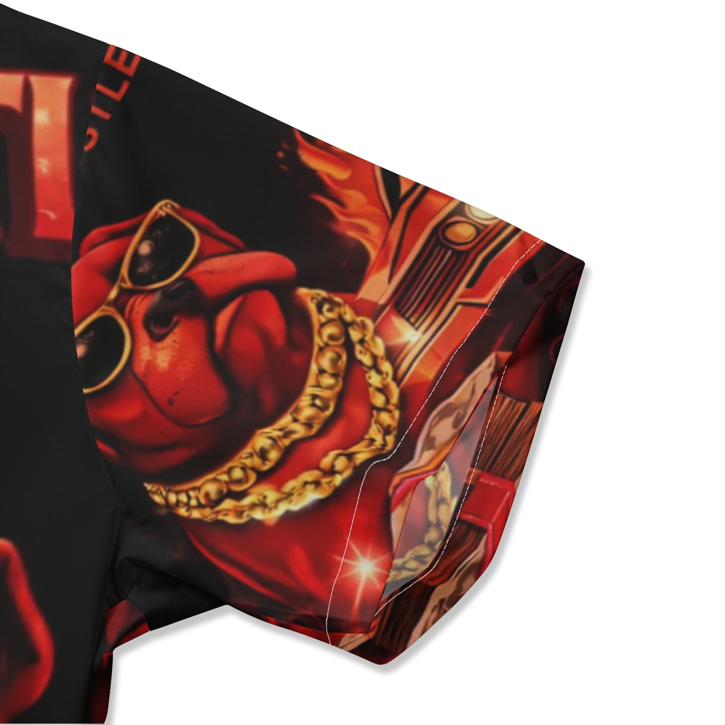 BOBOS BLOODLINE RED Shirt Sets