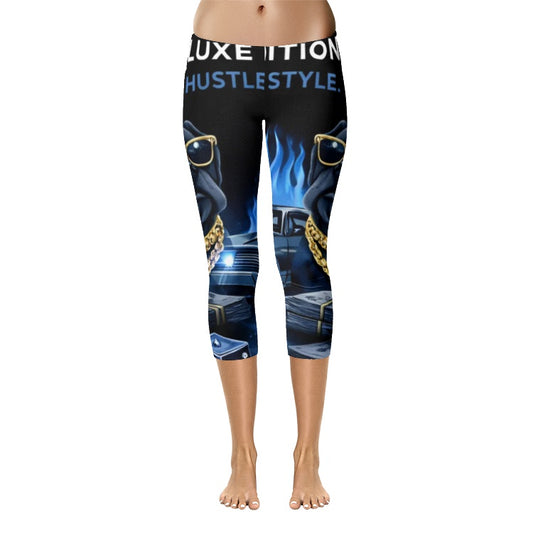 BOBOS MIDNIGHT HUSTLE Capri Leggings