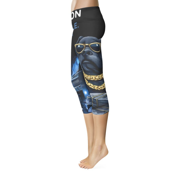 BOBOS MIDNIGHT HUSTLE Capri Leggings