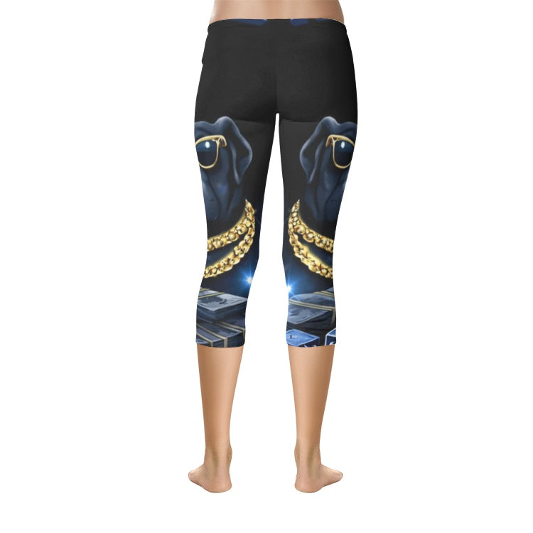 BOBOS MIDNIGHT HUSTLE Capri Leggings