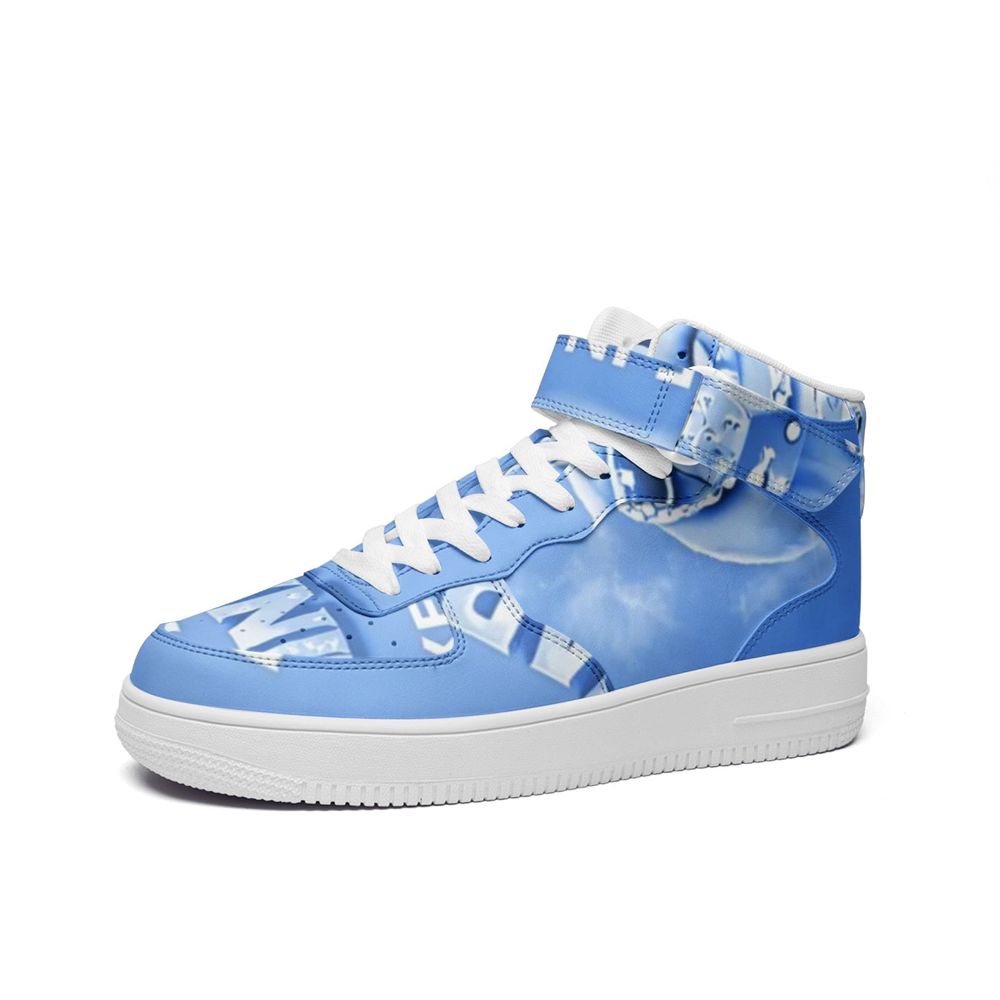 BOBOS Cold Unisex high Top Leather Sneakers