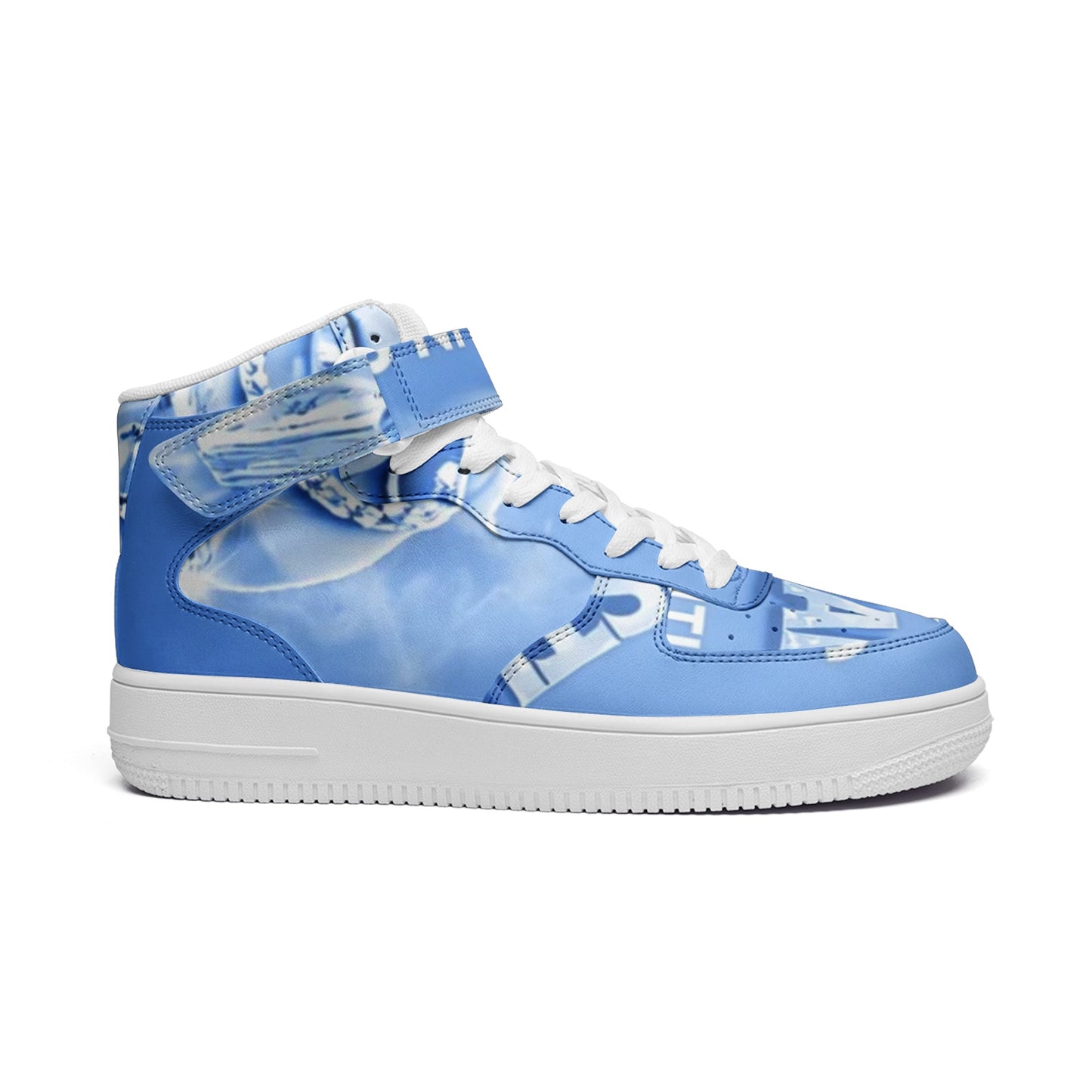 BOBOS Cold Unisex high Top Leather Sneakers