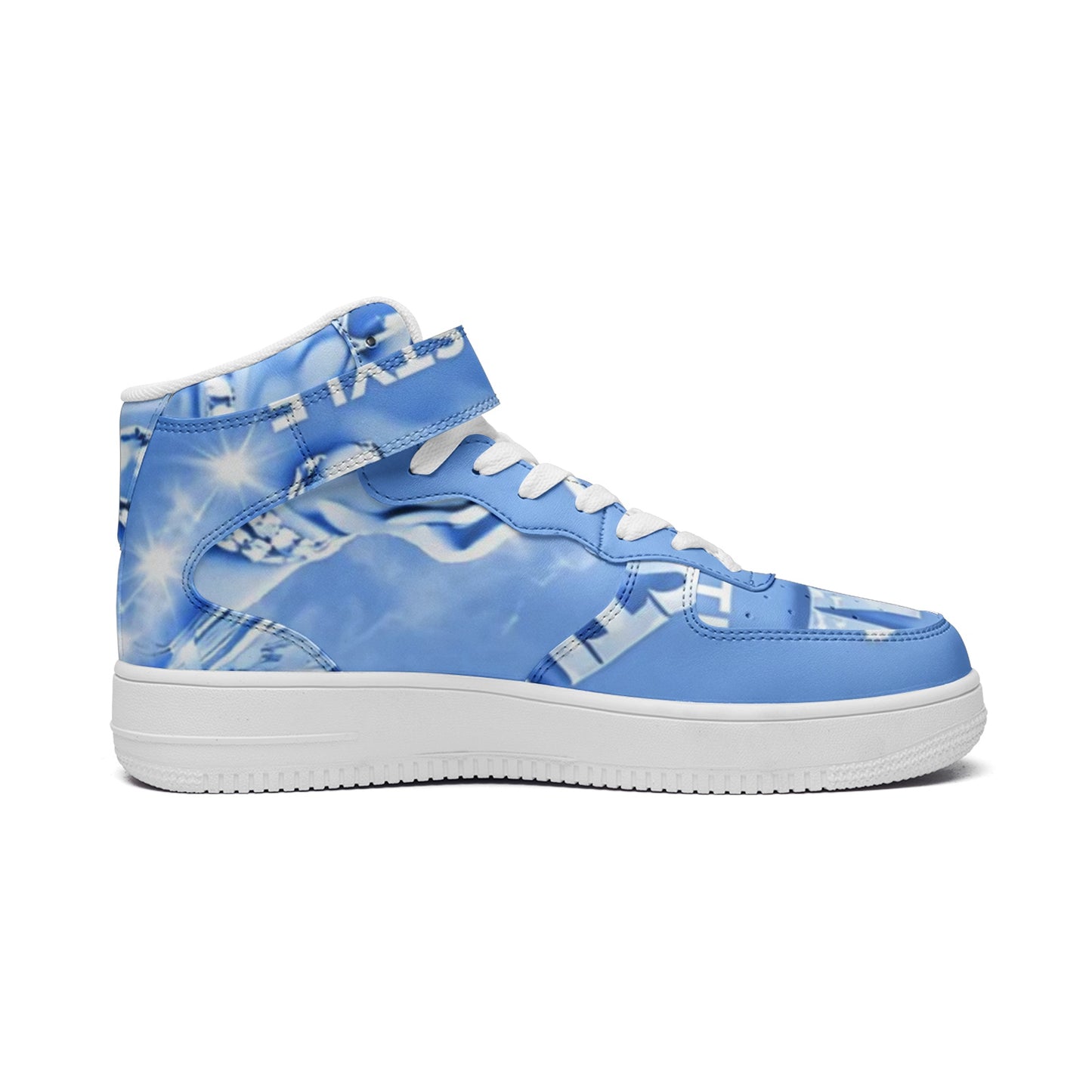 BOBOS Cold Unisex high Top Leather Sneakers