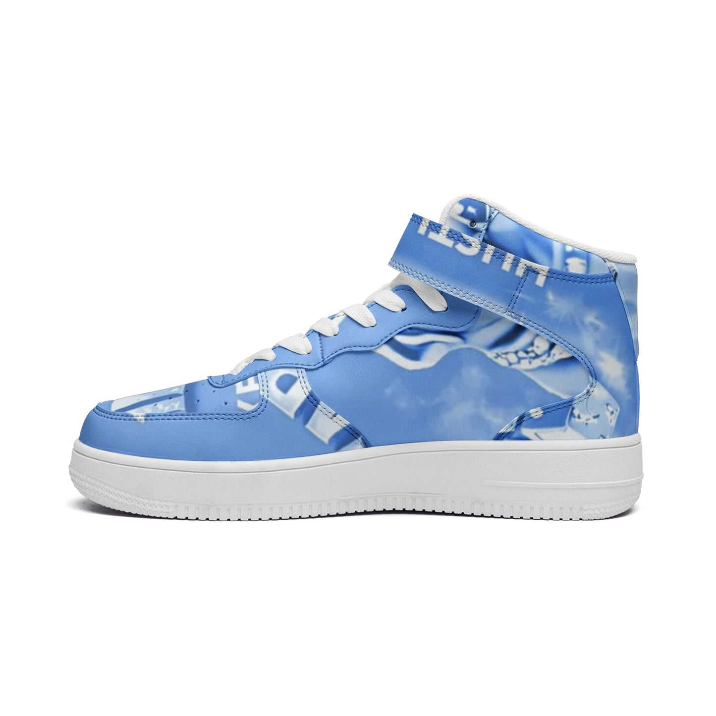 BOBOS Cold Unisex high Top Leather Sneakers