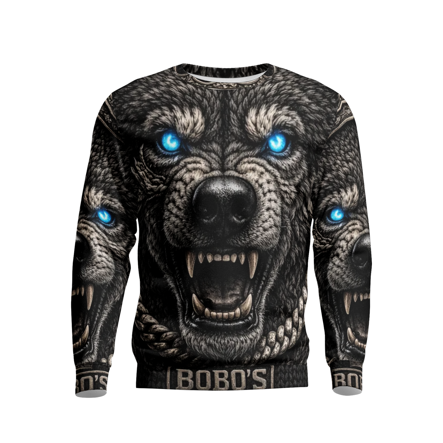 BOBOS LONE WOLF Sweatshirts