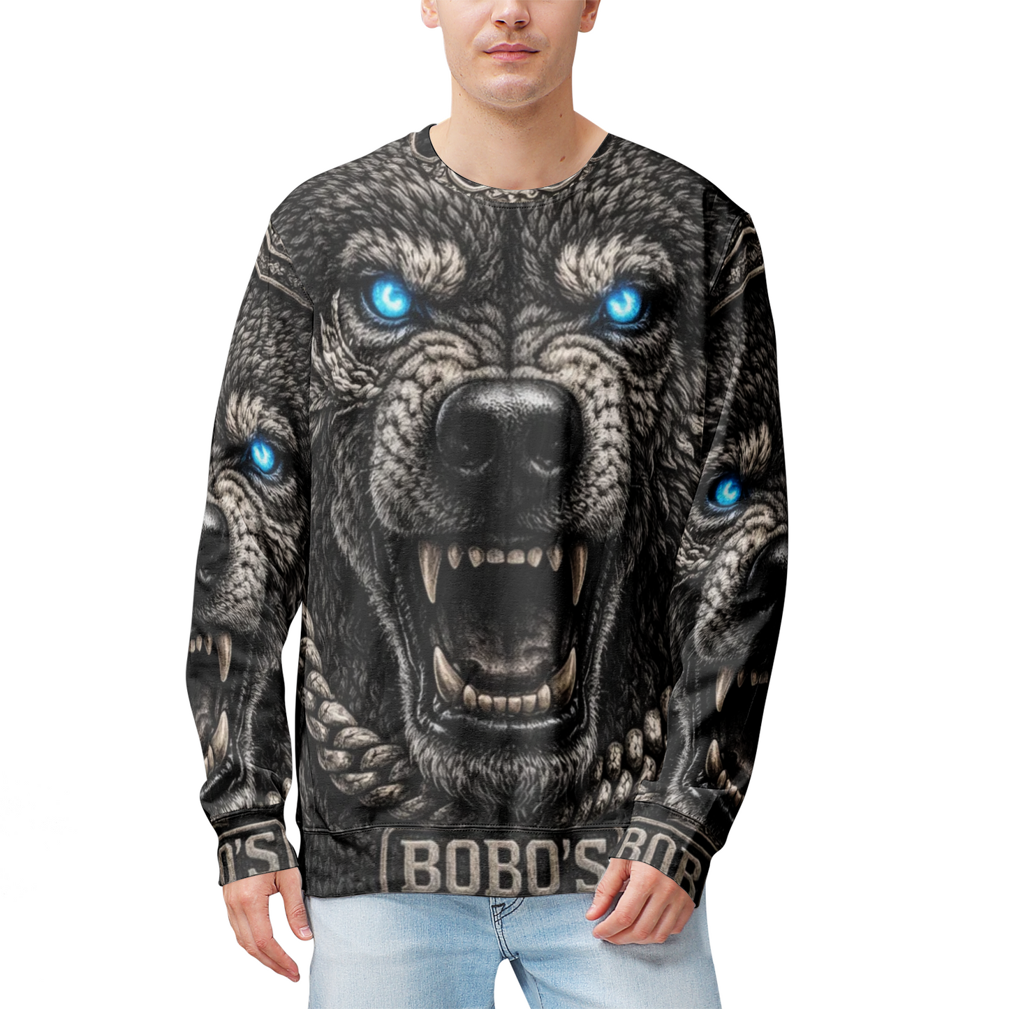 BOBOS LONE WOLF Sweatshirts
