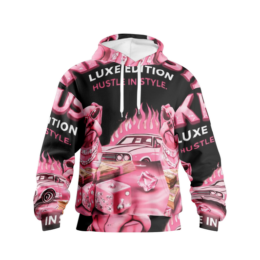 BOBOS PINK HUSTLE Hoodies