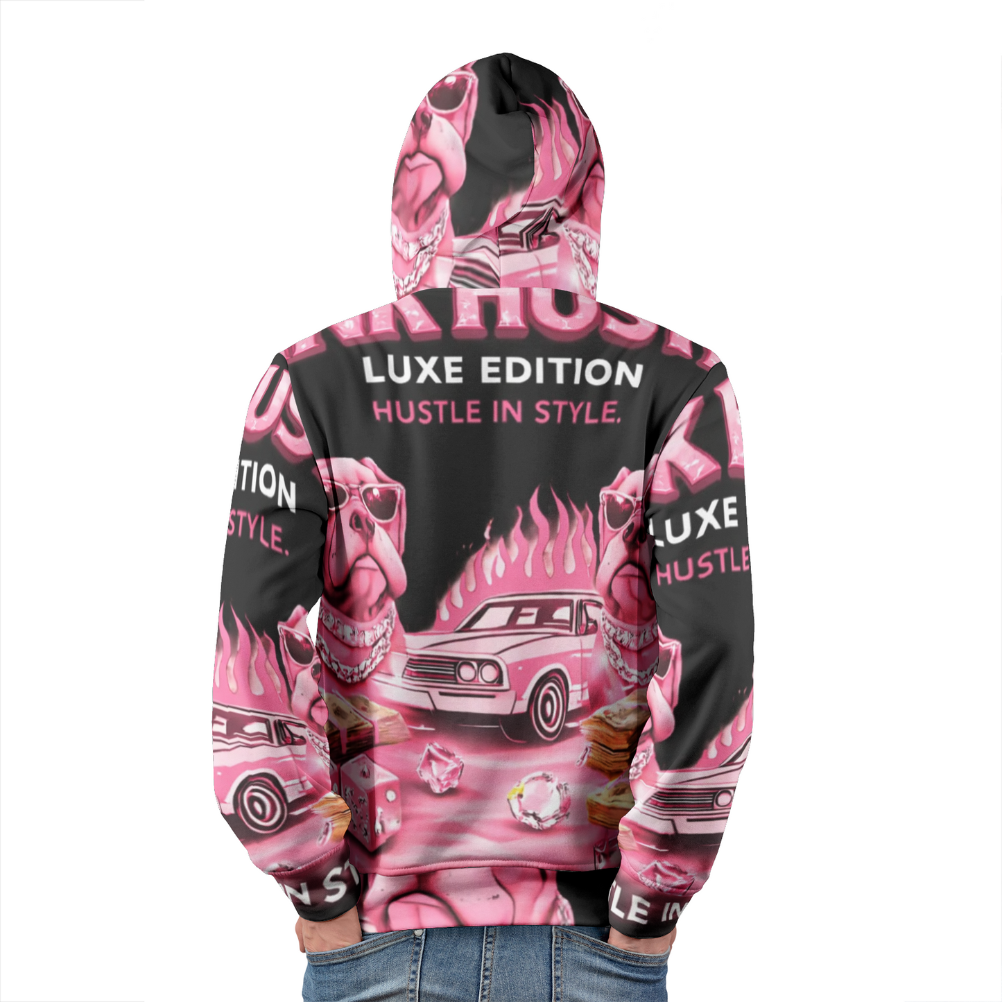 BOBOS PINK HUSTLE Hoodies