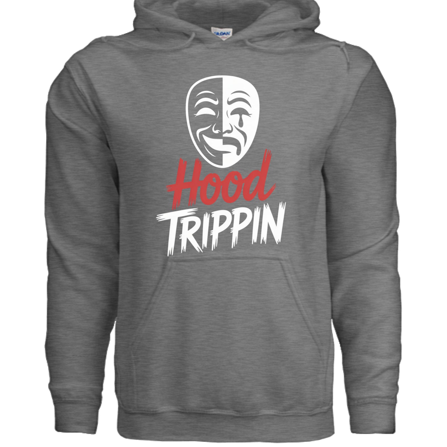 GRAPHITE HEATHER - FRONT