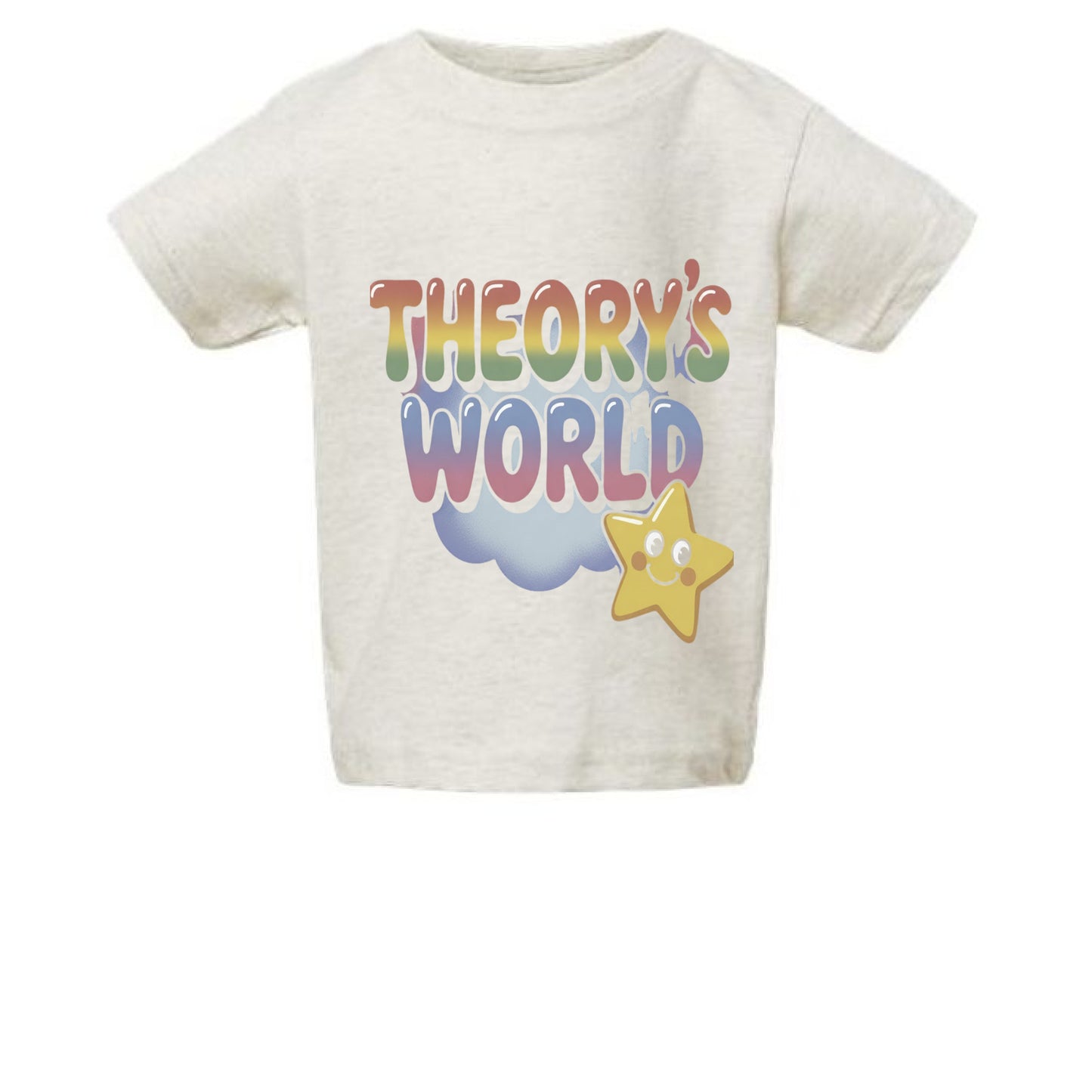 Natural Heather - FRONT