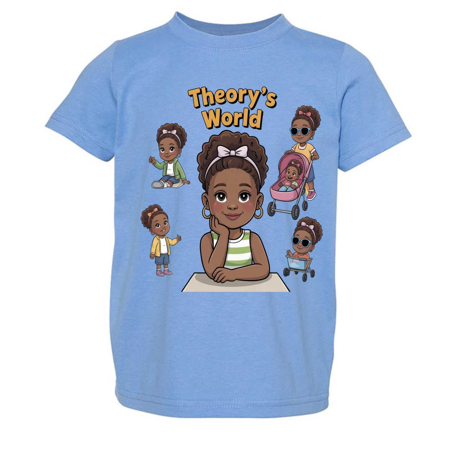 Carolina Blue - FRONT