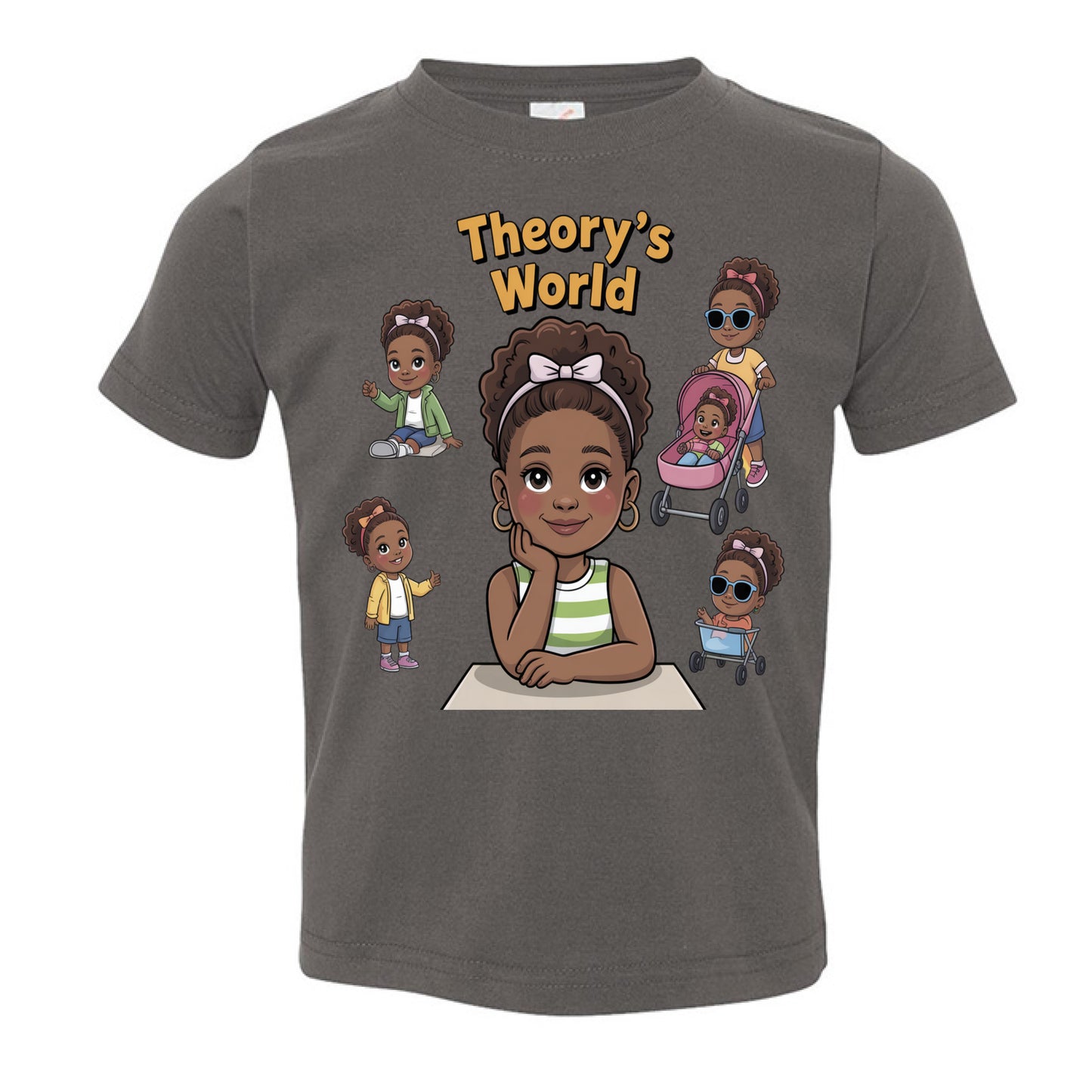 Sunkissed Stripe - FRONT