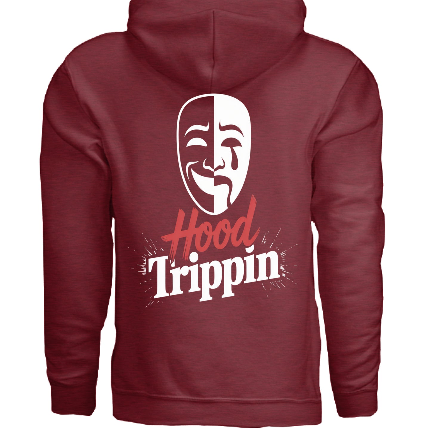 ANTIQUE CHERRY RED - BACK