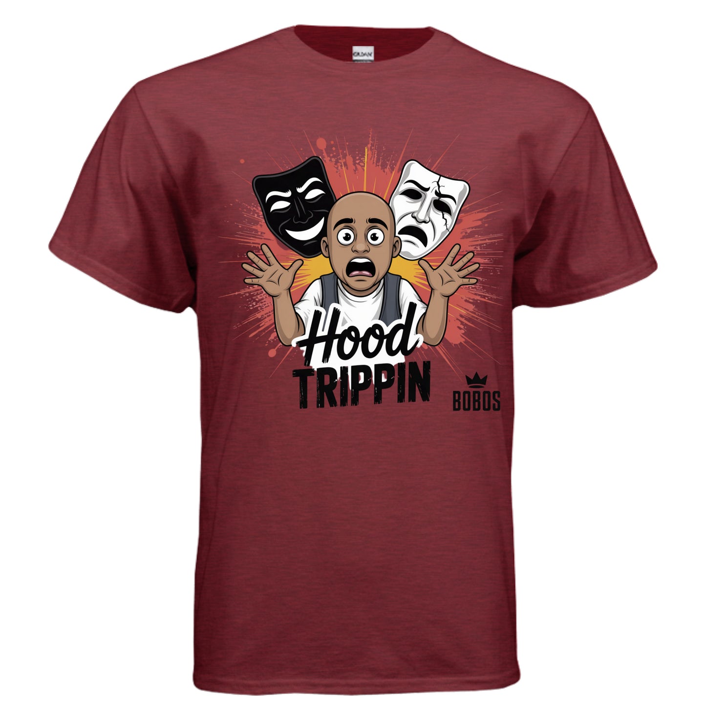 ANTIQUE CHERRY RED - FRONT