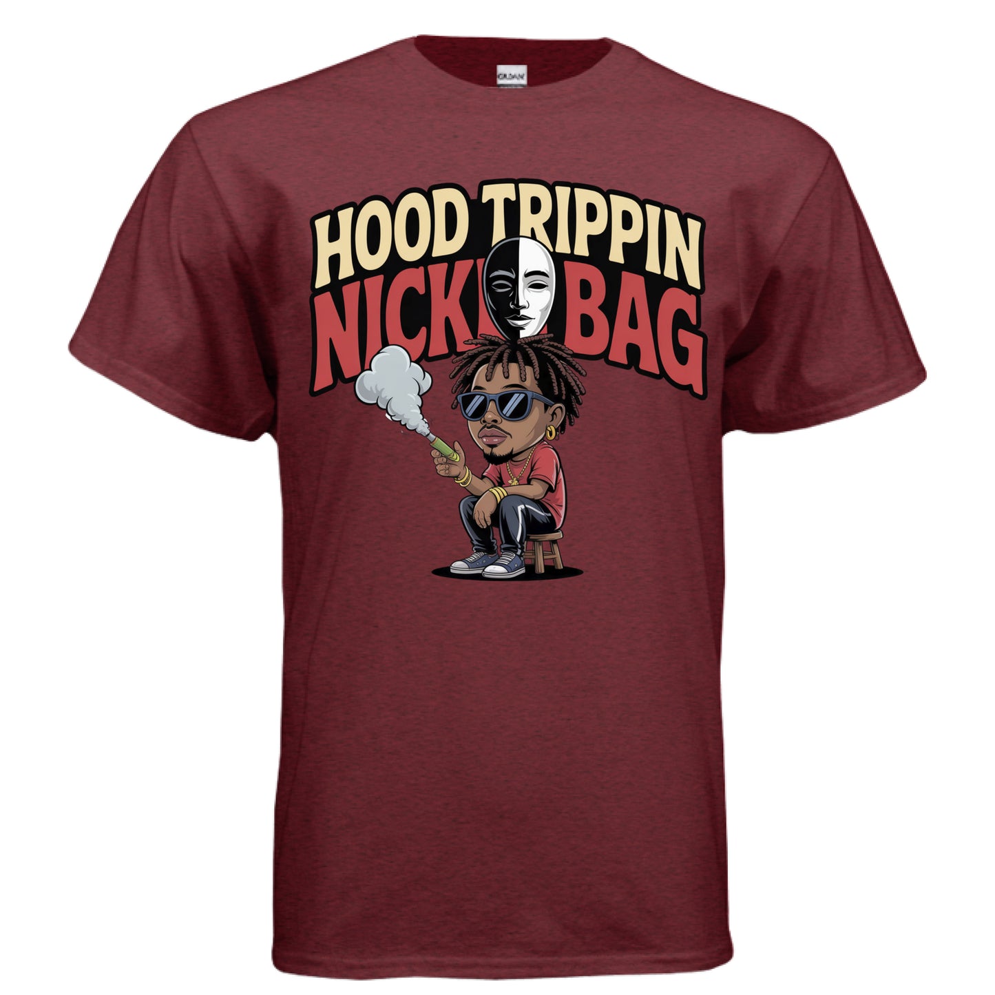 ANTIQUE CHERRY RED - FRONT