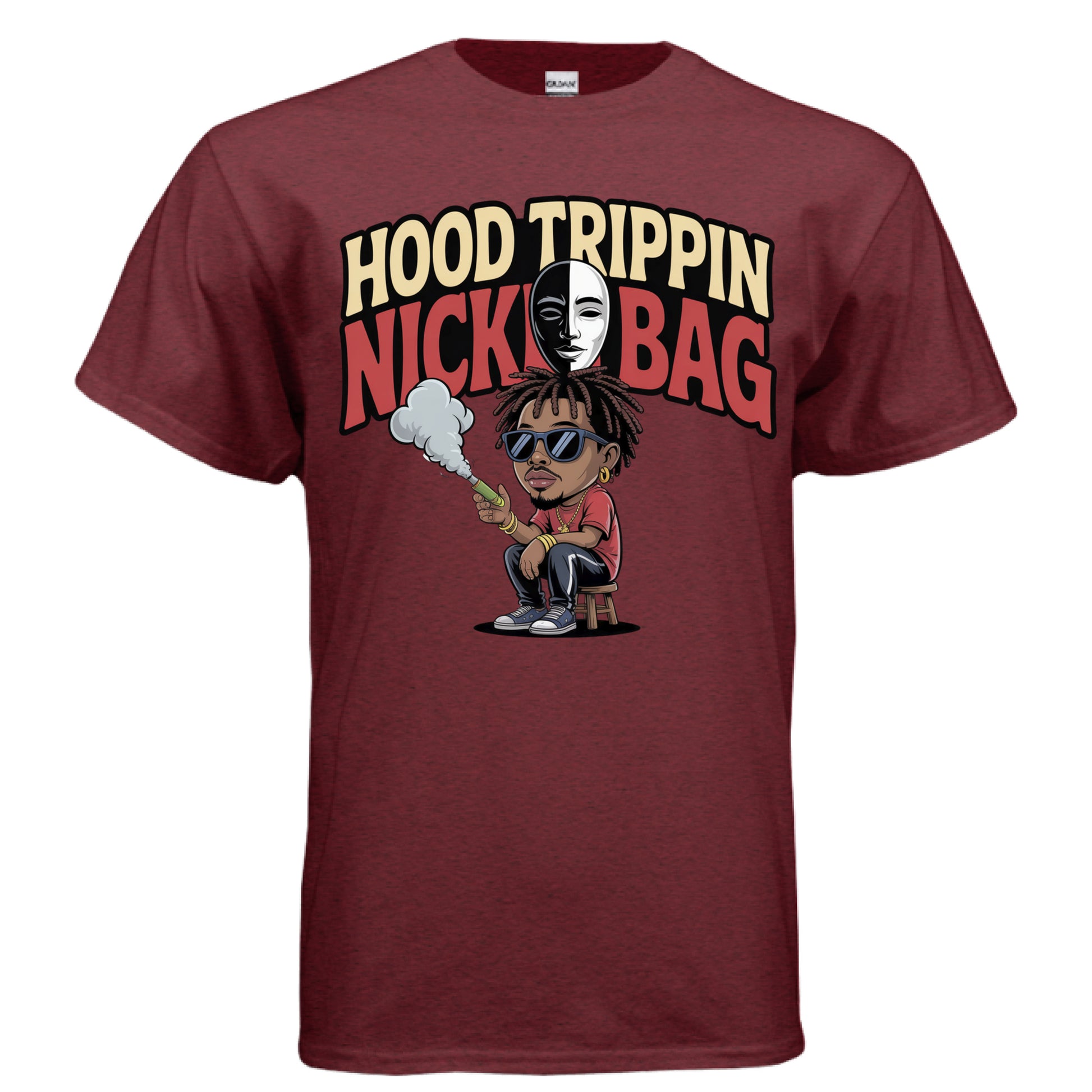 ANTIQUE CHERRY RED - FRONT