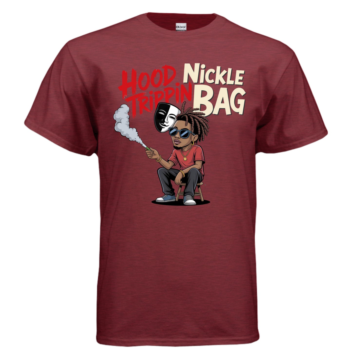 ANTIQUE CHERRY RED - FRONT