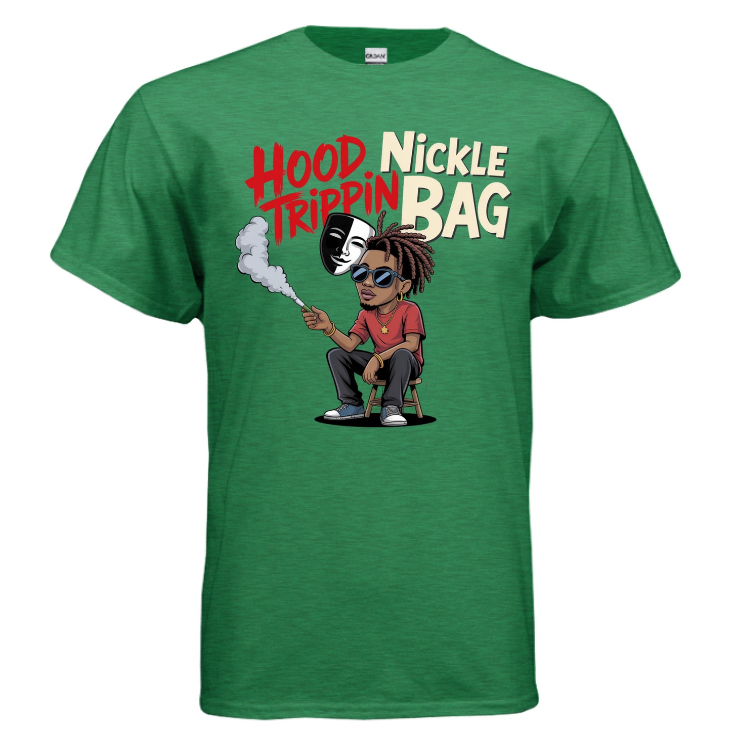 ANTIQUE IRISH GREEN - FRONT